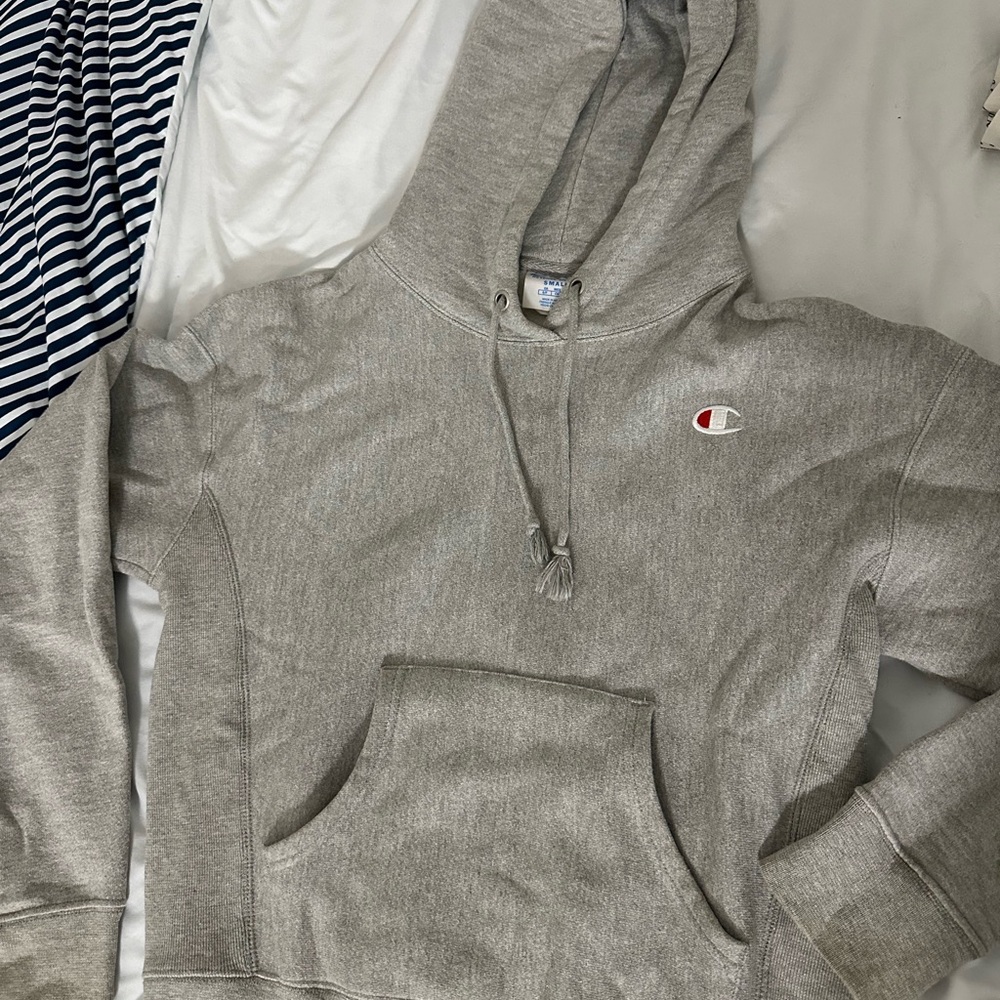 Champion Gray Hoodie